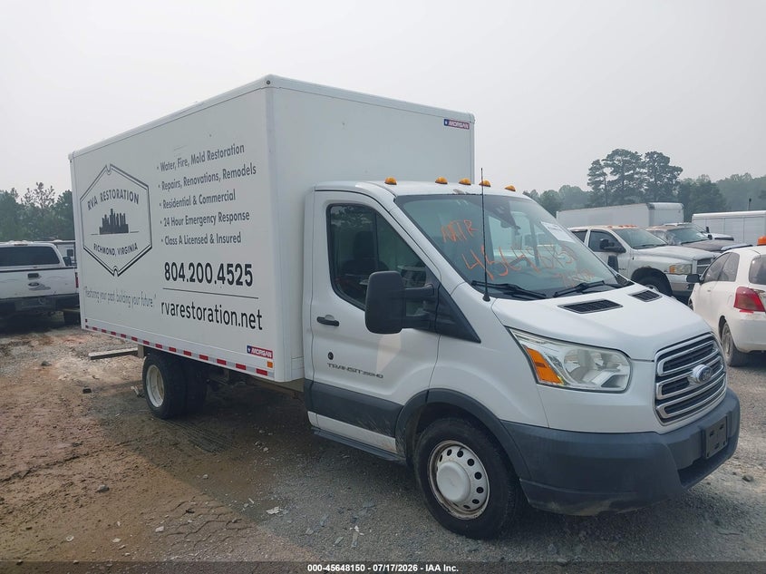 2016 Ford Transit VIN 1FDWS8PM9GKA44889 — IAAI salvage auction photo