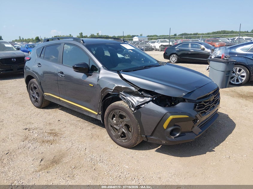 2026 Subaru Xv VIN 4S4GUHF64T3714452 — IAAI salvage auction photo