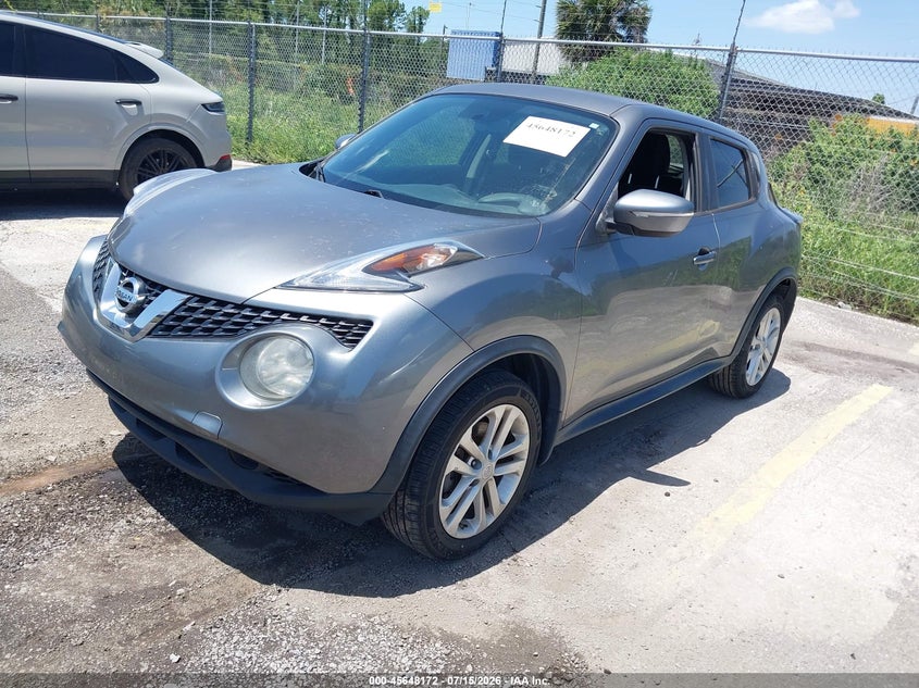 2016 Nissan Juke VIN JN8AF5MR7GT600942 IAAI salvage auction — NORMAL WEAR, Clear (Florida), sold $25 on 2026-07-29 (photo 2)