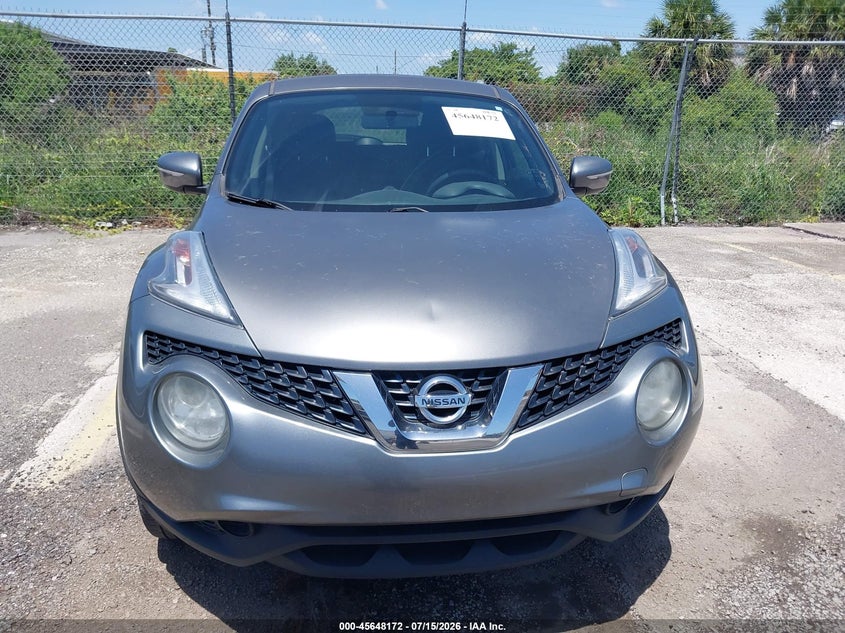2016 Nissan Juke VIN JN8AF5MR7GT600942 IAAI salvage auction — NORMAL WEAR, Clear (Florida), sold $25 on 2026-07-29 (photo 6)