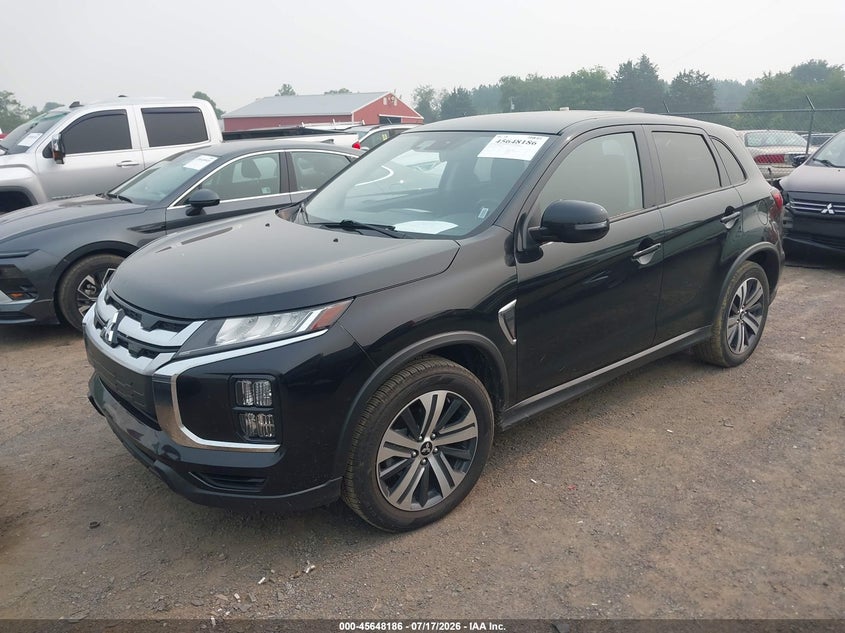 2024 Mitsubishi Outlander VIN JA4ARUAU7RU014822 IAAI salvage auction — RIGHT SIDE, Enterprise Vehicles Clear Only (Alabama), sold $3,600 on 2026-07-26 (photo 2)