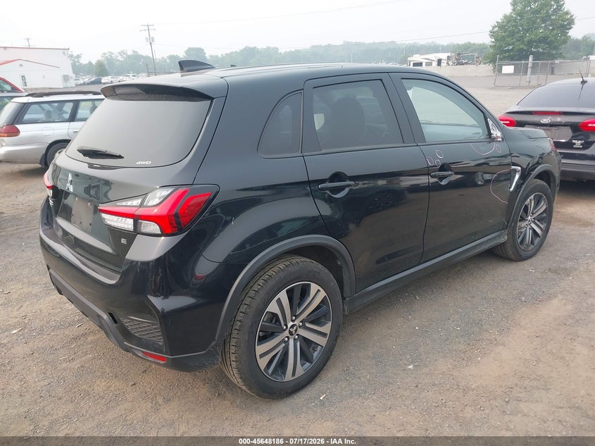 2024 Mitsubishi Outlander VIN JA4ARUAU7RU014822 IAAI salvage auction — RIGHT SIDE, Enterprise Vehicles Clear Only (Alabama), sold $3,600 on 2026-07-26 (photo 4)