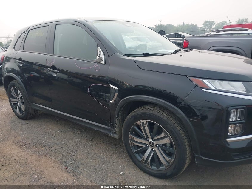 2024 Mitsubishi Outlander VIN JA4ARUAU7RU014822 IAAI salvage auction — RIGHT SIDE, Enterprise Vehicles Clear Only (Alabama), sold $3,600 on 2026-07-26 (photo 6)