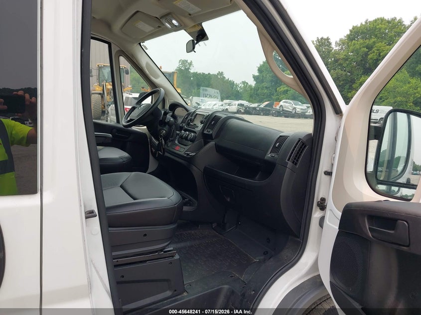 2018 Ram Promaster 2500 VIN 3C7WRVPGXJE154730 IAAI salvage auction — NORMAL WEAR, Sf97 (New York), sold $27,500 on 2026-07-23 (photo 5)