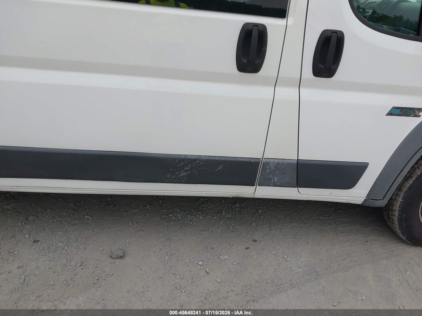 2018 Ram Promaster 2500 VIN 3C7WRVPGXJE154730 IAAI salvage auction — NORMAL WEAR, Sf97 (New York), sold $27,500 on 2026-07-23 (photo 6)