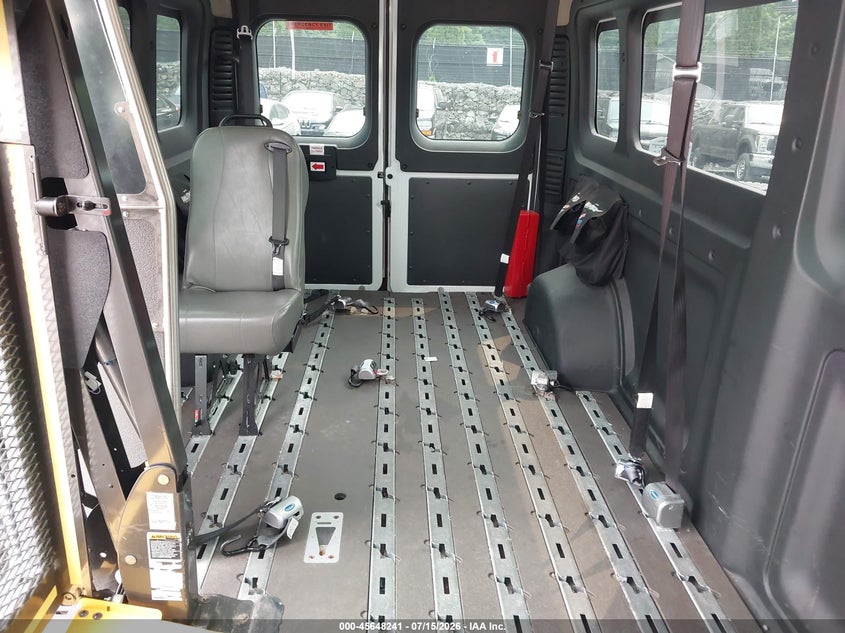 2018 Ram Promaster 2500 VIN 3C7WRVPGXJE154730 IAAI salvage auction — NORMAL WEAR, Sf97 (New York), sold $27,500 on 2026-07-23 (photo 8)