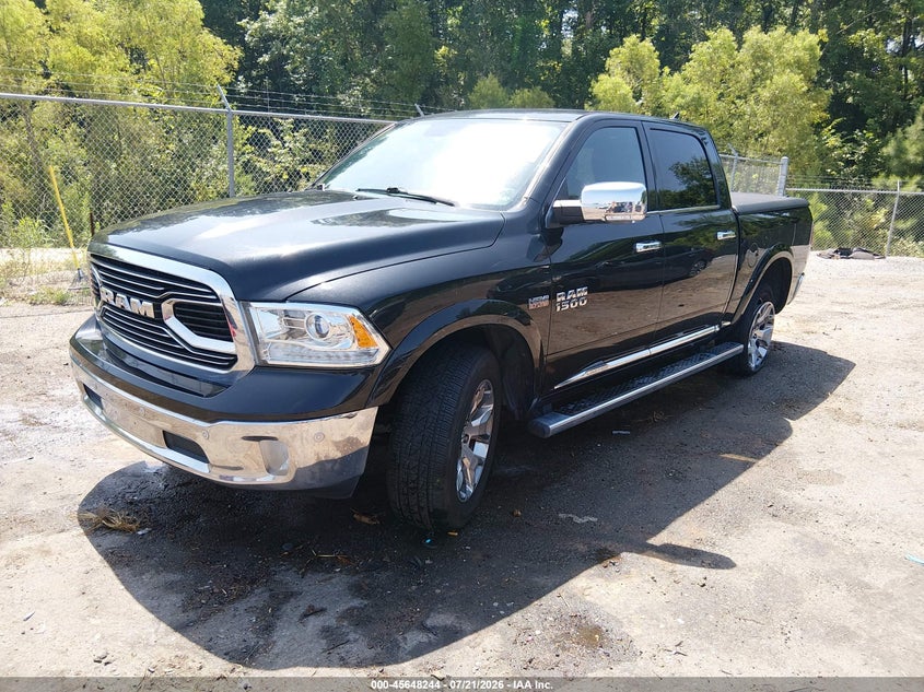 2018 Ram 1500 VIN 1C6RR7PT6JS174500 IAAI salvage auction — RIGHT SIDE, Salvage (Mississippi), sold $4,050 on 2026-08-27 (photo 2)