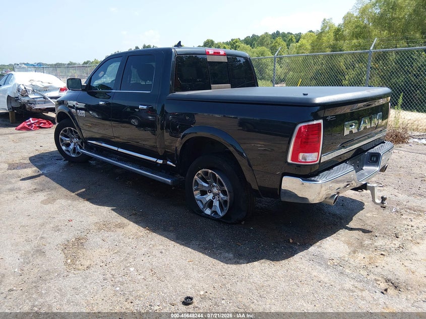 2018 Ram 1500 VIN 1C6RR7PT6JS174500 IAAI salvage auction — RIGHT SIDE, Salvage (Mississippi), sold $4,050 on 2026-08-27 (photo 3)