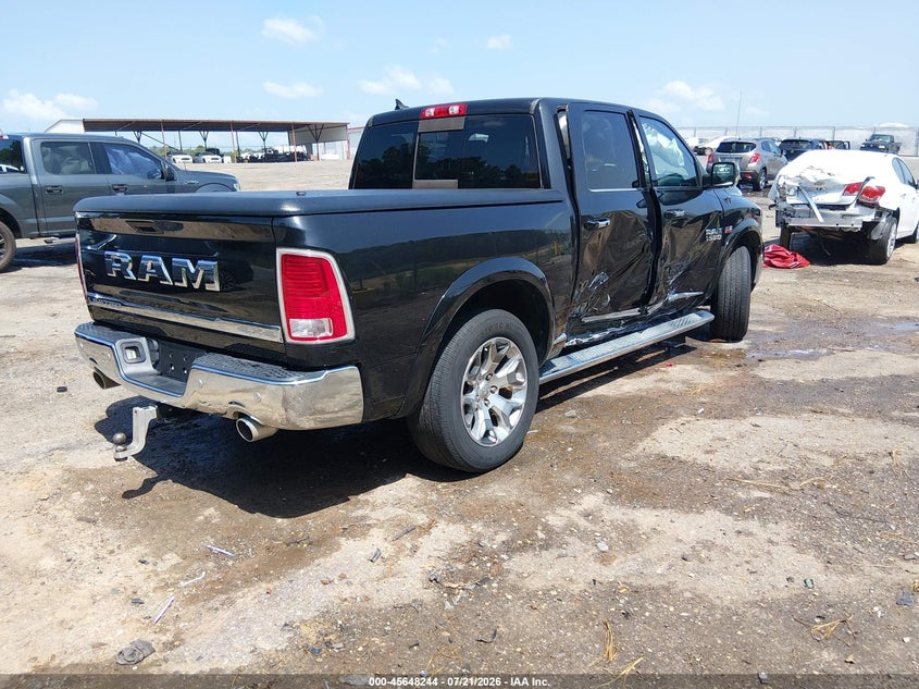 2018 Ram 1500 VIN 1C6RR7PT6JS174500 IAAI salvage auction — RIGHT SIDE, Salvage (Mississippi), sold $4,050 on 2026-08-27 (photo 4)