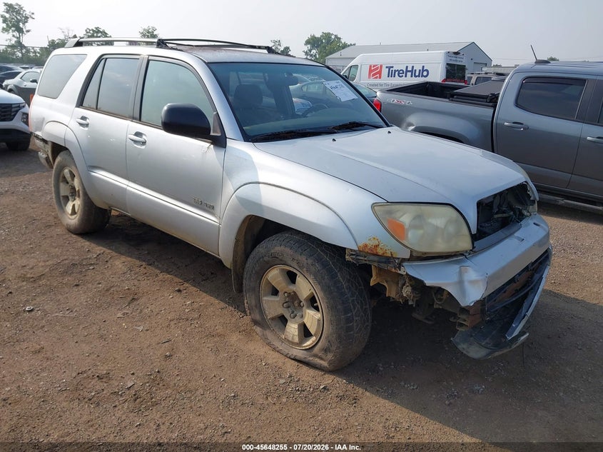 2005 Toyota 4runner VIN JTEBT14RX50055105 IAAI salvage auction — NORMAL WEAR, Original (Ohio), sold $25 on 2026-07-30 (photo 1)