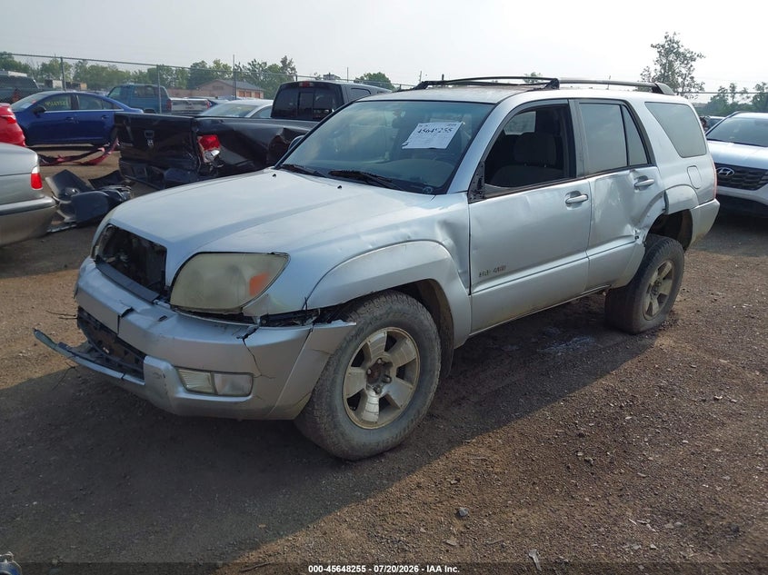 2005 Toyota 4runner VIN JTEBT14RX50055105 IAAI salvage auction — NORMAL WEAR, Original (Ohio), sold $25 on 2026-07-30 (photo 2)