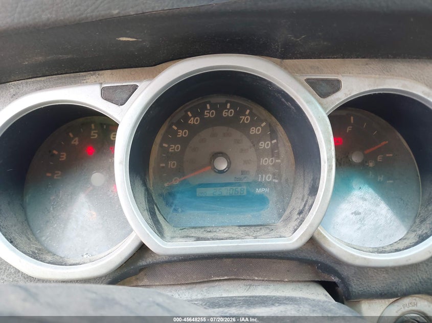 2005 Toyota 4runner VIN JTEBT14RX50055105 IAAI salvage auction — NORMAL WEAR, Original (Ohio), sold $25 on 2026-07-30 (photo 7)