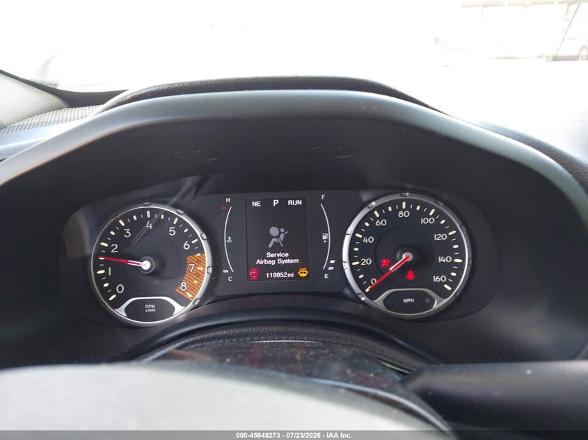 2020 Jeep Renegade VIN ZACNJBAB7LPL44015 IAAI salvage auction — NORMAL WEAR, Wait Title, sold $75 on 2026-07-30 (photo 7)