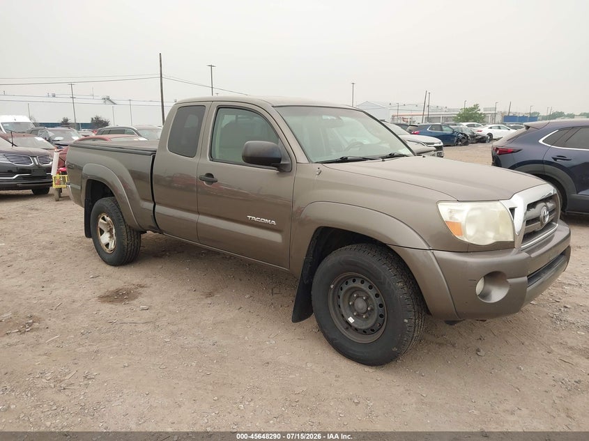 2010 Toyota Tacoma VIN 5TEUU4EN7AZ672186 IAAI salvage auction — NORMAL WEAR, Clear (New York), sold $1,850 on 2026-07-29 (photo 1)