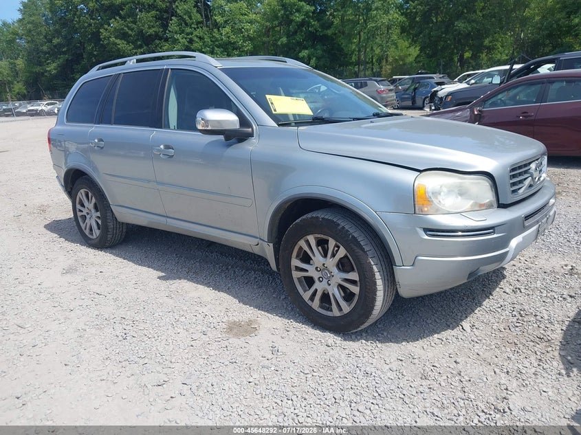 2013 Volvo Xc90 VIN YV4952CZXD1658629 IAAI salvage auction — LEFT REAR, Salvage Title, sold $475 on 2026-07-31 (photo 1)