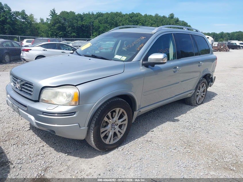2013 Volvo Xc90 VIN YV4952CZXD1658629 IAAI salvage auction — LEFT REAR, Salvage Title, sold $475 on 2026-07-31 (photo 2)