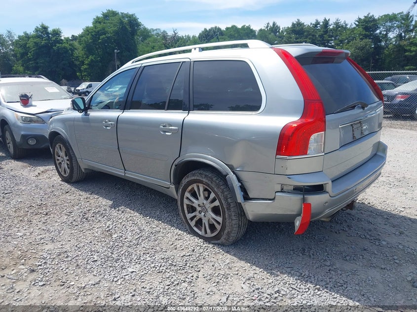 2013 Volvo Xc90 VIN YV4952CZXD1658629 IAAI salvage auction — LEFT REAR, Salvage Title, sold $475 on 2026-07-31 (photo 3)