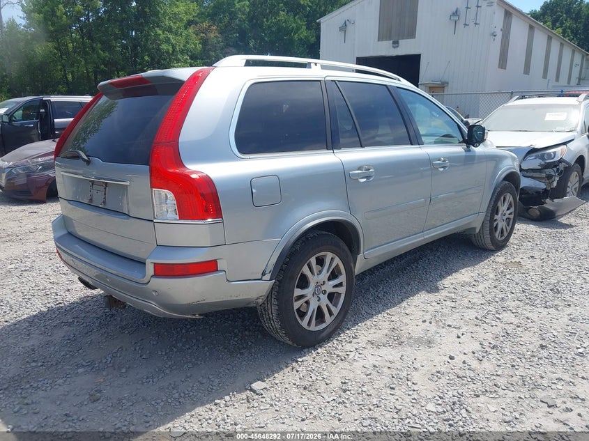 2013 Volvo Xc90 VIN YV4952CZXD1658629 IAAI salvage auction — LEFT REAR, Salvage Title, sold $475 on 2026-07-31 (photo 4)