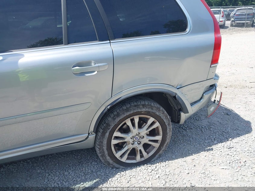 2013 Volvo Xc90 VIN YV4952CZXD1658629 IAAI salvage auction — LEFT REAR, Salvage Title, sold $475 on 2026-07-31 (photo 6)