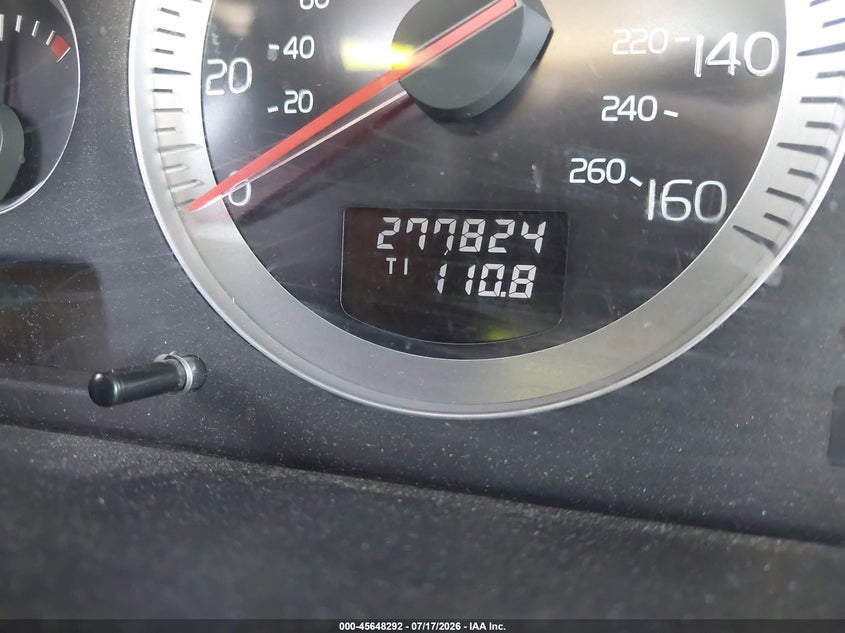 2013 Volvo Xc90 VIN YV4952CZXD1658629 IAAI salvage auction — LEFT REAR, Salvage Title, sold $475 on 2026-07-31 (photo 7)