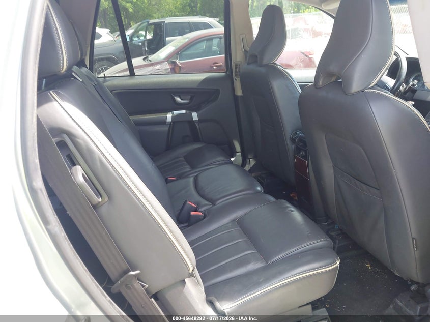 2013 Volvo Xc90 VIN YV4952CZXD1658629 IAAI salvage auction — LEFT REAR, Salvage Title, sold $475 on 2026-07-31 (photo 8)