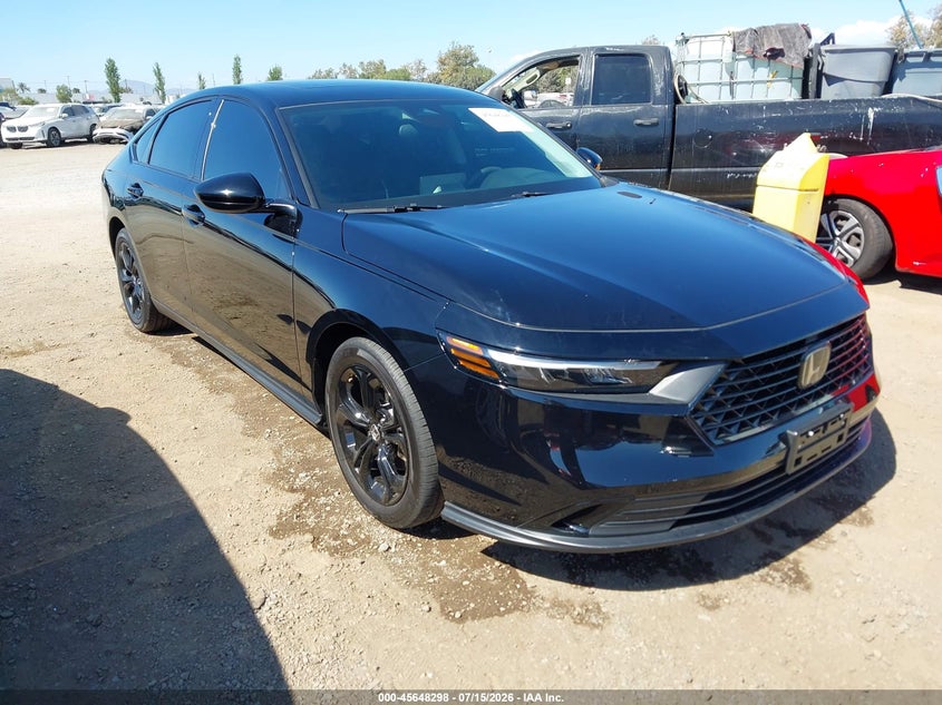 2025 Honda Accord VIN 1HGCY1F41SA024635 IAAI salvage auction — UNDERCARRIAGE, Salvage Title, sold $11,700 on 2026-08-23 (photo 1)
