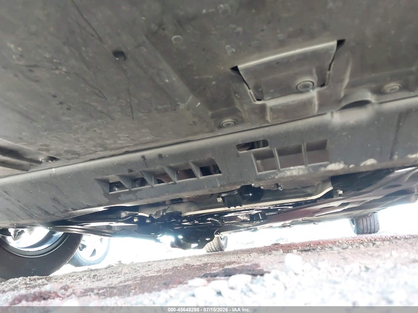2025 Honda Accord VIN 1HGCY1F41SA024635 IAAI salvage auction — UNDERCARRIAGE, Salvage Title, sold $11,700 on 2026-08-23 (photo 6)
