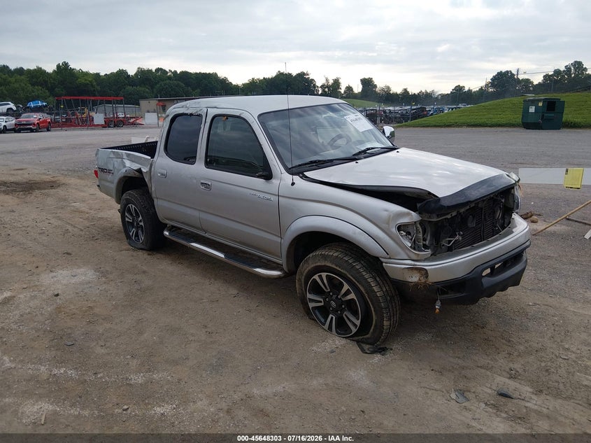2004 Toyota Tacoma VIN 5TEGN92N24Z344691 IAAI salvage auction — SIDE, Salvage (Tennessee), sold $2,200 on 2026-07-30 (photo 1)