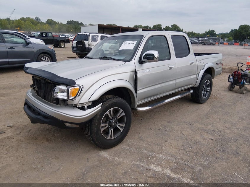 2004 Toyota Tacoma VIN 5TEGN92N24Z344691 IAAI salvage auction — SIDE, Salvage (Tennessee), sold $2,200 on 2026-07-30 (photo 2)