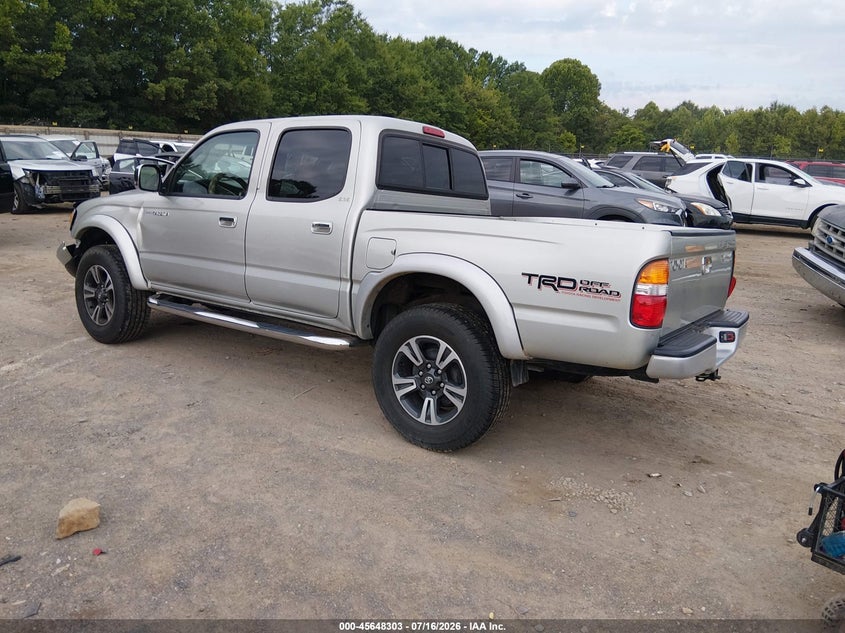 2004 Toyota Tacoma VIN 5TEGN92N24Z344691 IAAI salvage auction — SIDE, Salvage (Tennessee), sold $2,200 on 2026-07-30 (photo 3)