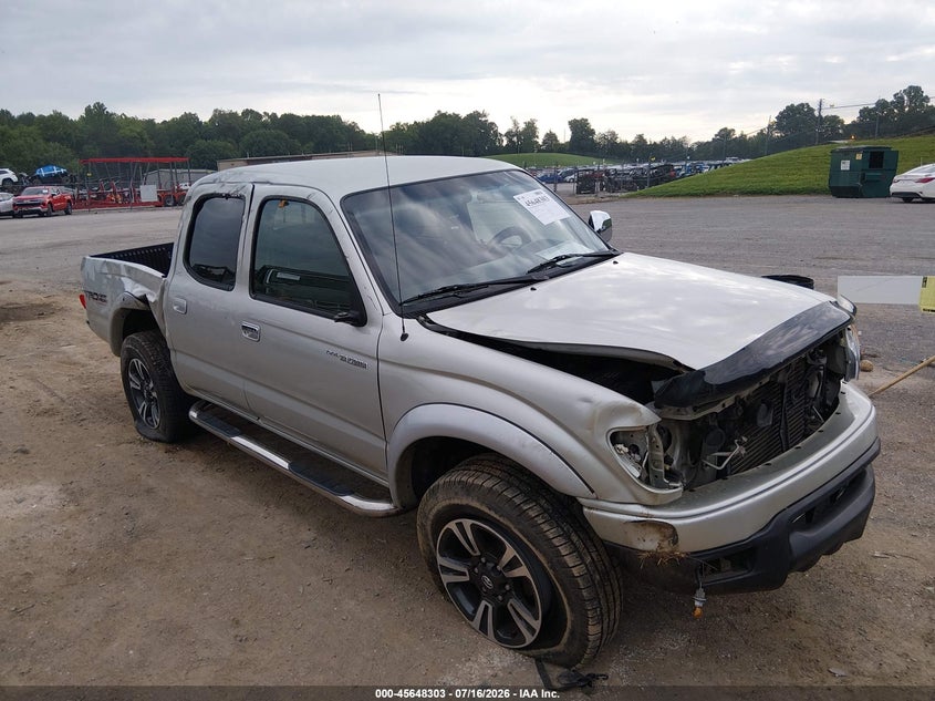 2004 Toyota Tacoma VIN 5TEGN92N24Z344691 IAAI salvage auction — SIDE, Salvage (Tennessee), sold $2,200 on 2026-07-30 (photo 6)