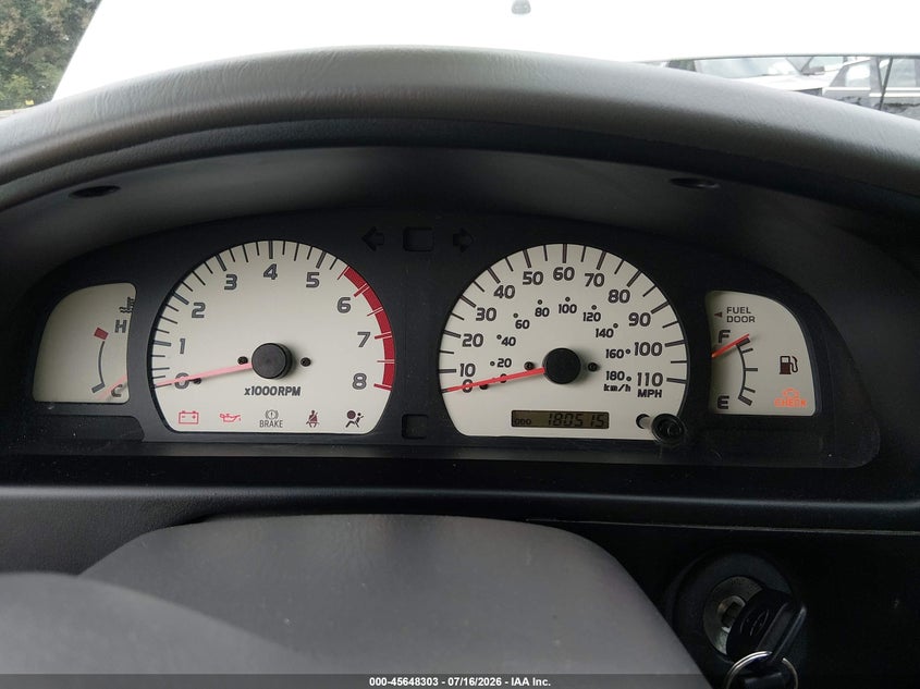 2004 Toyota Tacoma VIN 5TEGN92N24Z344691 IAAI salvage auction — SIDE, Salvage (Tennessee), sold $2,200 on 2026-07-30 (photo 7)