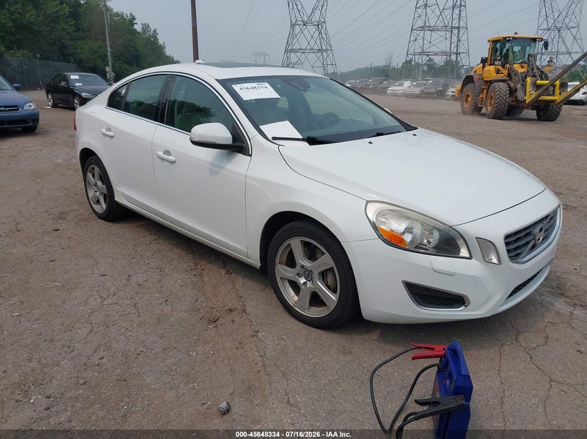 2012 Volvo S60 VIN YV1622FS3C2132522 IAAI salvage auction — NORMAL WEAR, Clear (Pennsylvania), sold $375 on 2026-07-24 (photo 1)