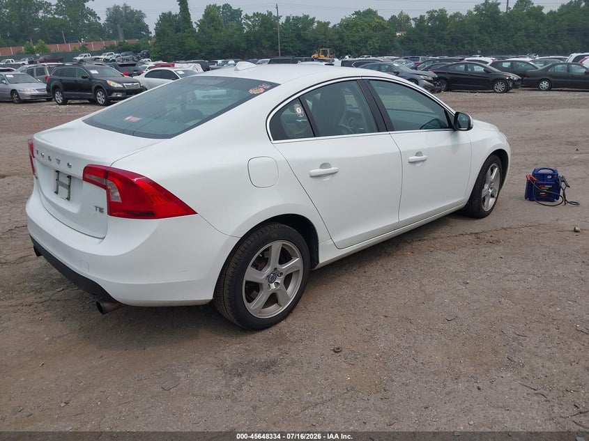2012 Volvo S60 VIN YV1622FS3C2132522 IAAI salvage auction — NORMAL WEAR, Clear (Pennsylvania), sold $375 on 2026-07-24 (photo 4)