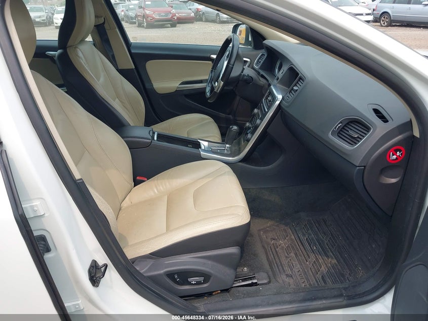 2012 Volvo S60 VIN YV1622FS3C2132522 IAAI salvage auction — NORMAL WEAR, Clear (Pennsylvania), sold $375 on 2026-07-24 (photo 5)