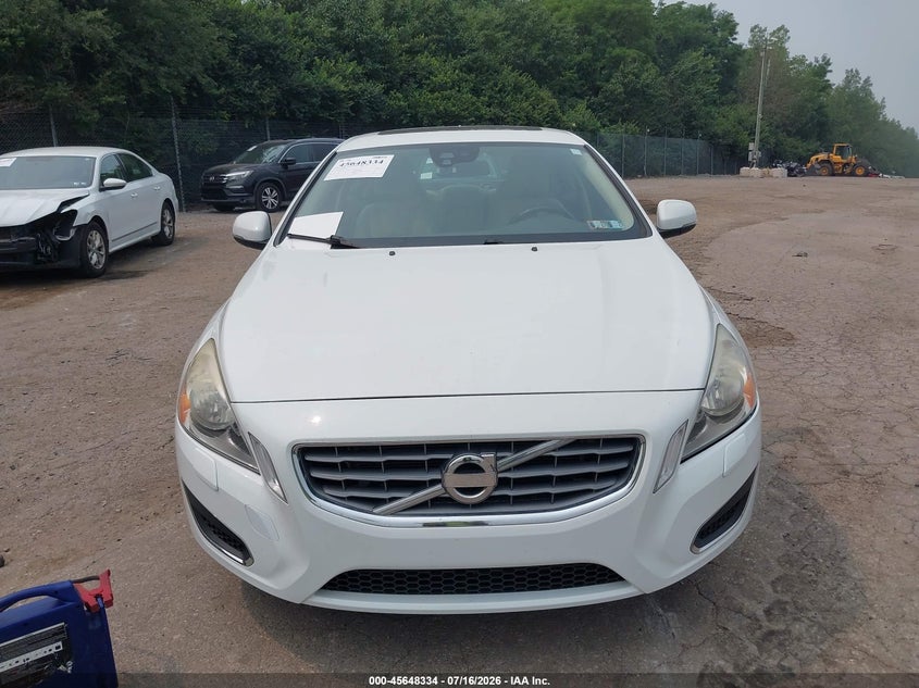 2012 Volvo S60 VIN YV1622FS3C2132522 IAAI salvage auction — NORMAL WEAR, Clear (Pennsylvania), sold $375 on 2026-07-24 (photo 6)