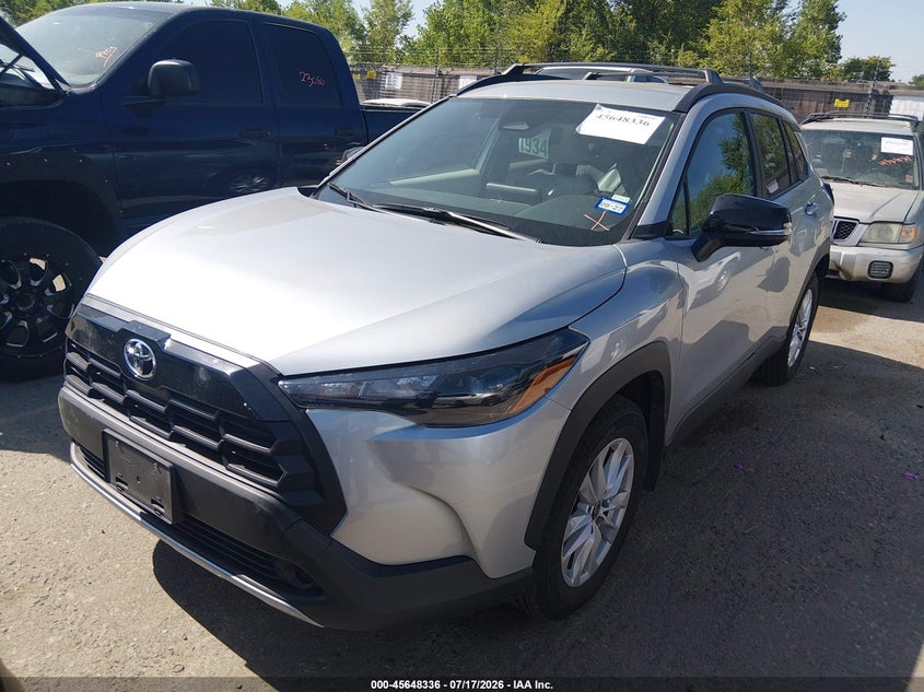 2026 Toyota Corolla cross VIN 7MUCAAAGXTV151740 IAAI salvage auction — SIDE, Enterprise Vehicles Clear Only (Texas), sold $425 on 2026-07-21 (photo 2)