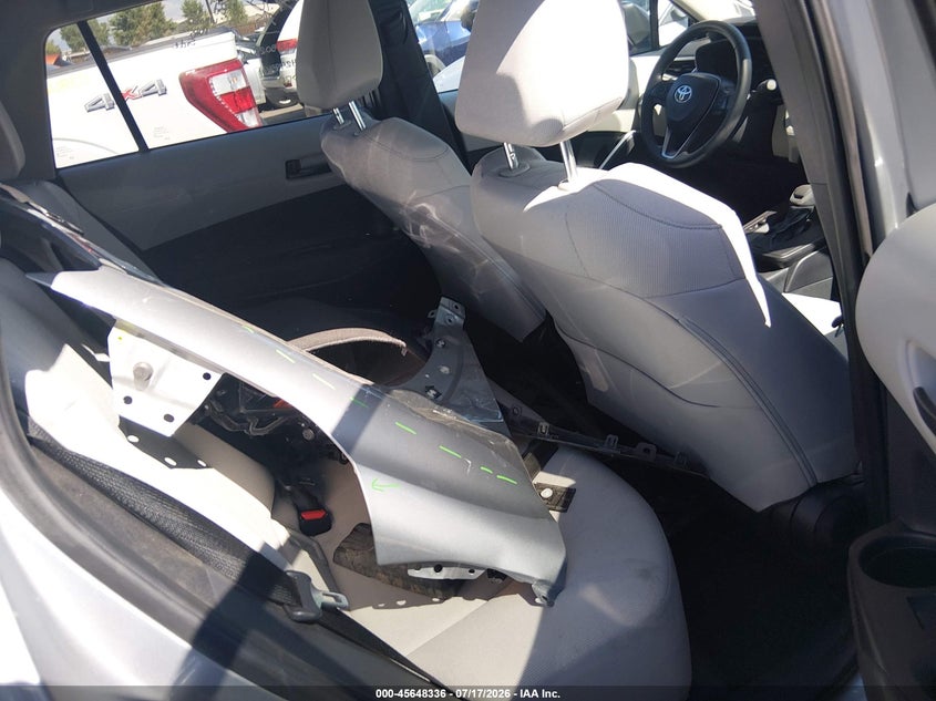 2026 Toyota Corolla cross VIN 7MUCAAAGXTV151740 IAAI salvage auction — SIDE, Enterprise Vehicles Clear Only (Texas), sold $425 on 2026-07-21 (photo 8)