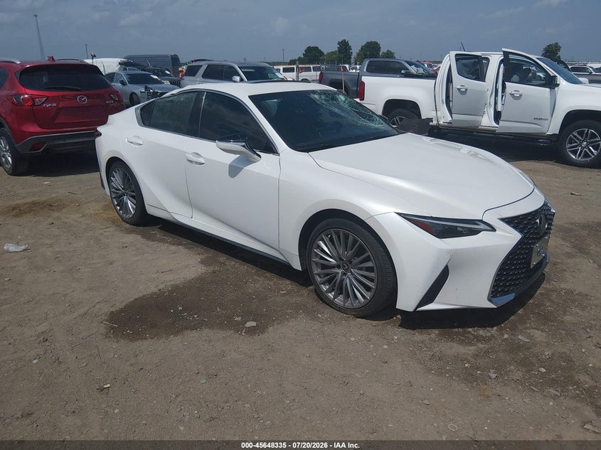 2023 Lexus Is VIN JTHD81F28P5051041 — IAAI salvage auction photo