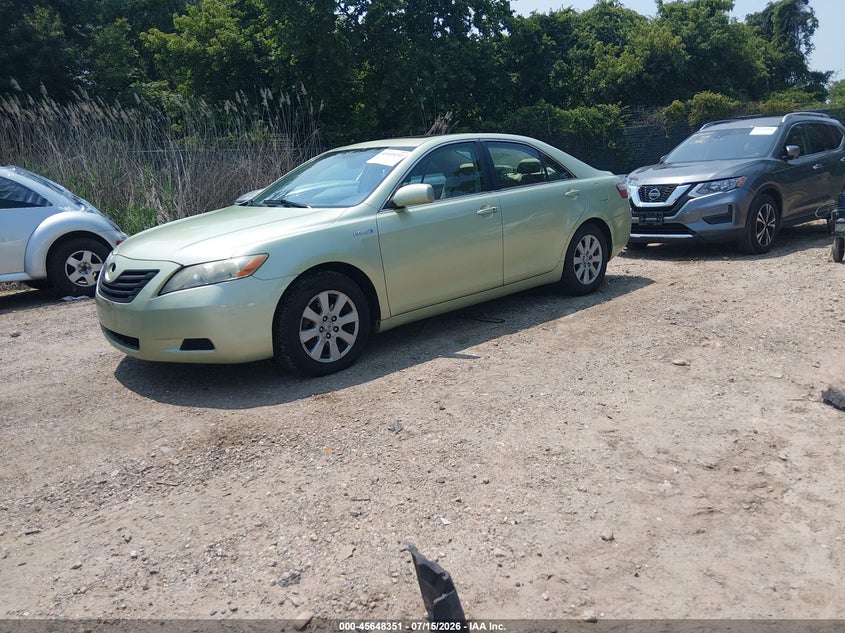 2007 Toyota Camry VIN JTNBB46K073010292 IAAI salvage auction — NORMAL WEAR, Clear (Maryland), sold $550 on 2026-07-30 (photo 2)