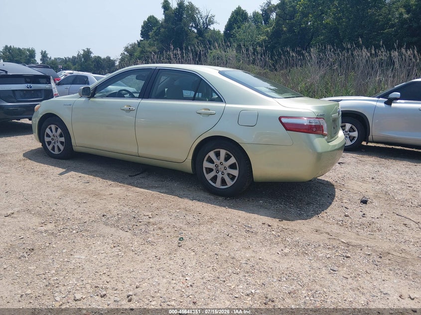 2007 Toyota Camry VIN JTNBB46K073010292 IAAI salvage auction — NORMAL WEAR, Clear (Maryland), sold $550 on 2026-07-30 (photo 3)