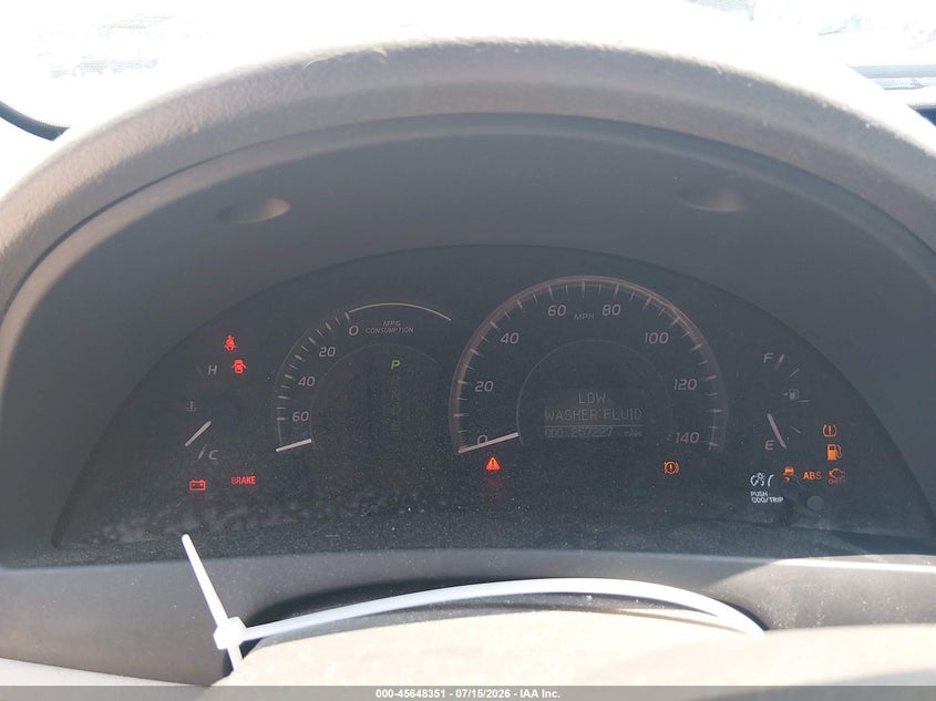 2007 Toyota Camry VIN JTNBB46K073010292 IAAI salvage auction — NORMAL WEAR, Clear (Maryland), sold $550 on 2026-07-30 (photo 7)