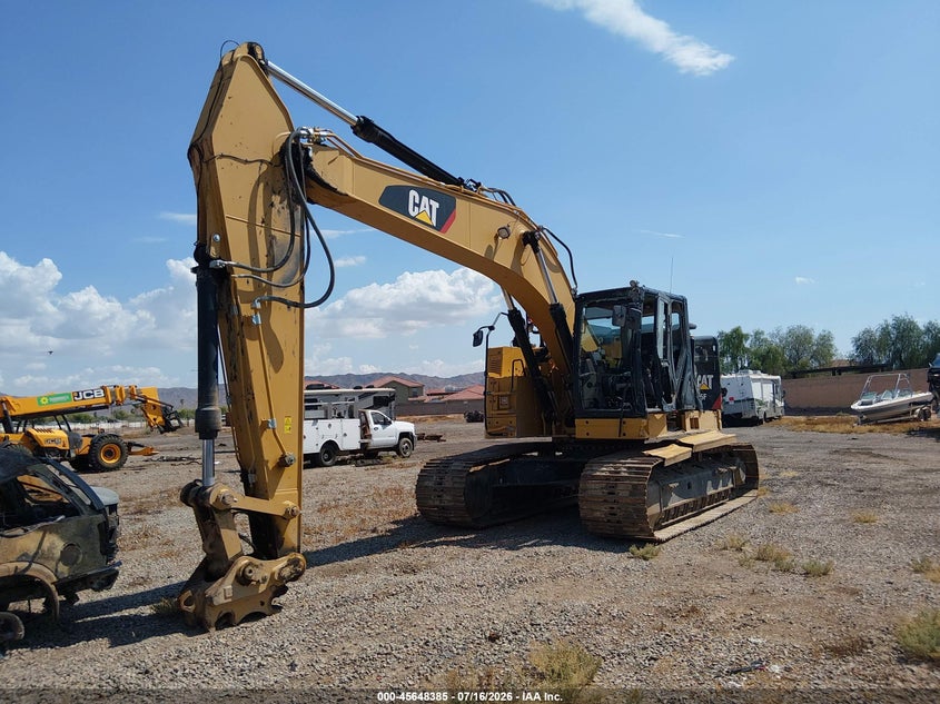 2020 Caterpillar 335 VIN CAT0335FASGJ21052 IAAI salvage auction — ROLLOVER, Bill Of Sale (Arizona), sold $51,550 on 2026-07-22 (photo 2)