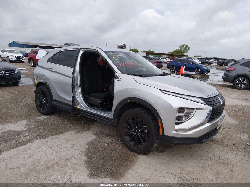 2025 Mitsubishi Eclipse cross VIN JA4ATVAA0SZ006793 — IAAI salvage auction photo