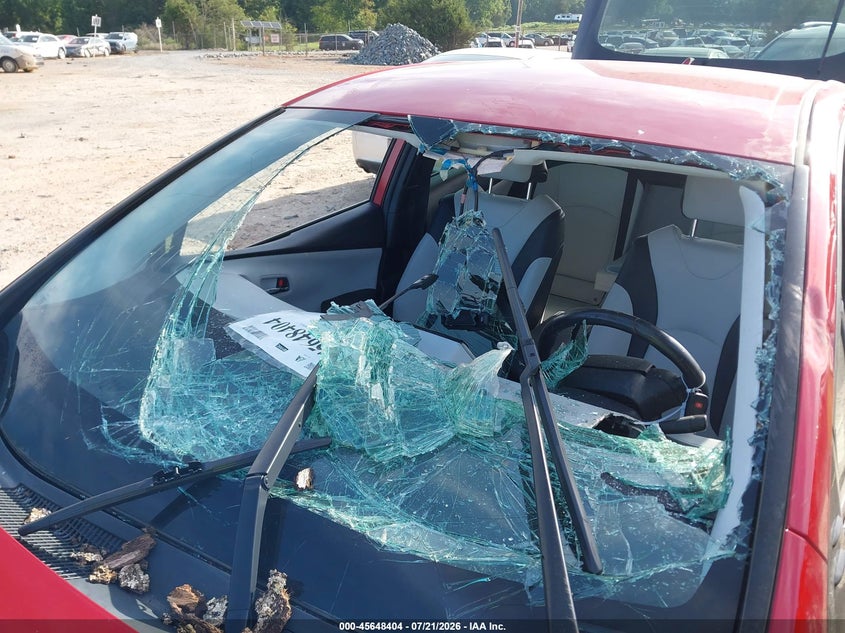2019 Toyota Prius VIN JTDKARFU1K3086232 IAAI salvage auction — FRONT END, Salvage (North Carolina), sold $4,950 on 2026-08-02 (photo 6)