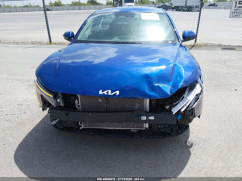 2025 Kia K4 VIN 3KPFU4DE1SE171720 IAAI salvage auction — LEFT FRONT, Original (Texas), sold $8,500 on 2026-07-29 (photo 6)