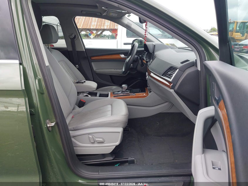 2022 Audi Q5 VIN WA1EAAFY4N2014754 IAAI salvage auction — FRONT END, Salvage Title, sold $9,900 on 2026-08-02 (photo 5)