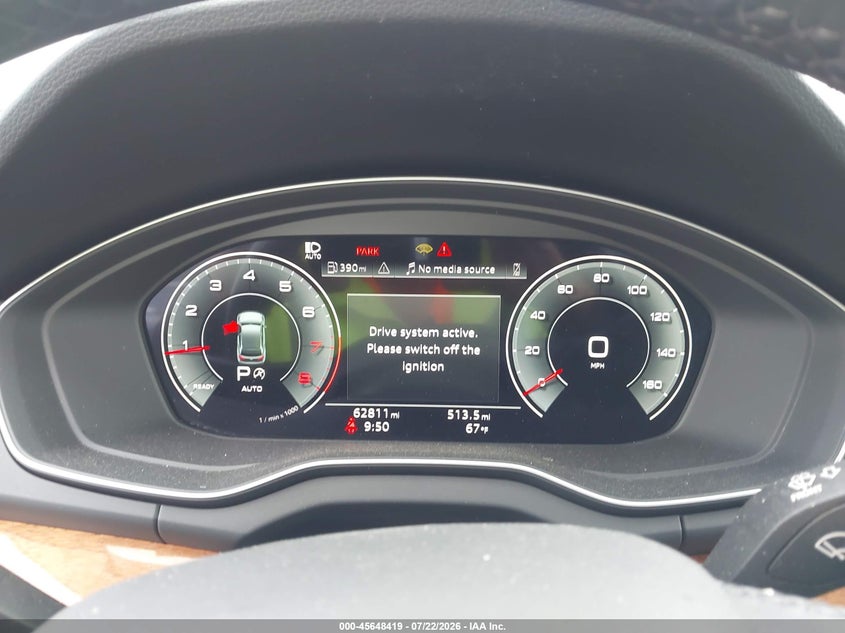2022 Audi Q5 VIN WA1EAAFY4N2014754 IAAI salvage auction — FRONT END, Salvage Title, sold $9,900 on 2026-08-02 (photo 7)