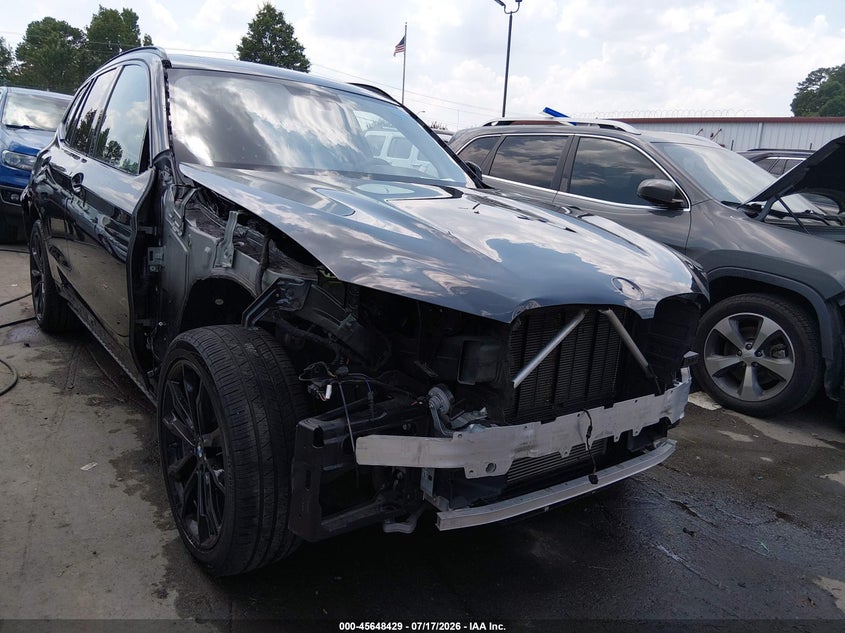 2022 BMW X3 VIN 5UX43DP02N9K29948 — IAAI salvage auction photo