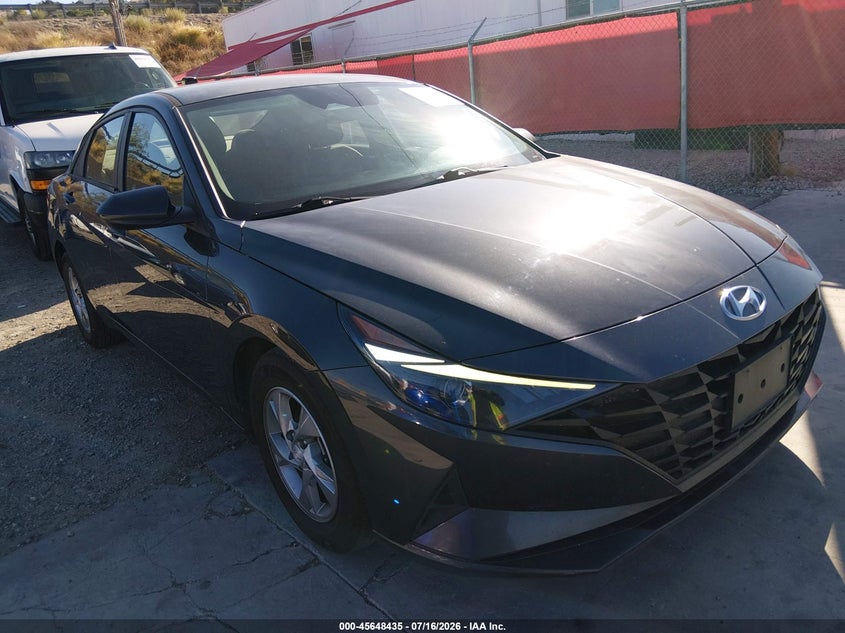 2021 Hyundai Elantra VIN 5NPLL4AG0MH045892 — IAAI salvage auction photo